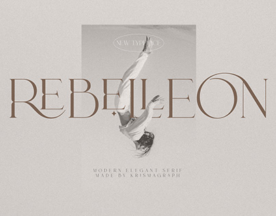 Rebelleon | Modern Elegant Serif