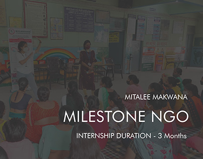 Milestone NGO Internship