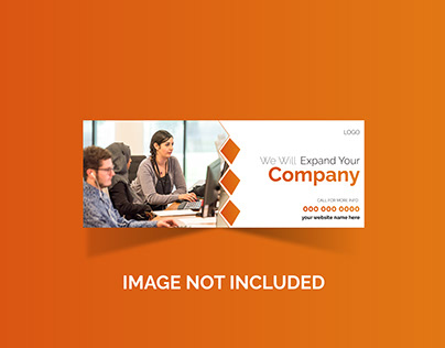 Corporate Web Banner Design Template