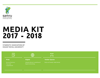 SAMRU Media Kit