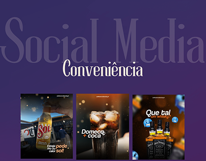 Social Media Conveniência
