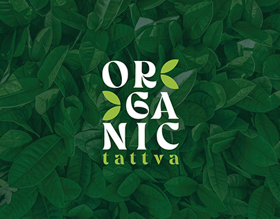 Organic Tattva - Logo Design & Ci Manual Design