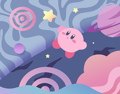 Kirby espacial
