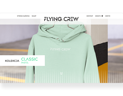 Flying Crew shop project