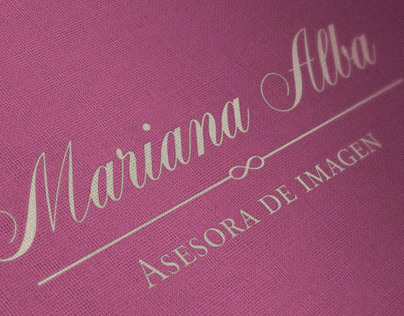 Mariana Alba - Asesora de Imagen
