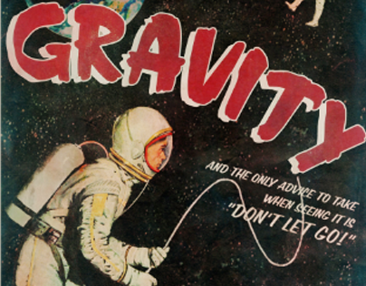 Gravity - Alternative movie poster