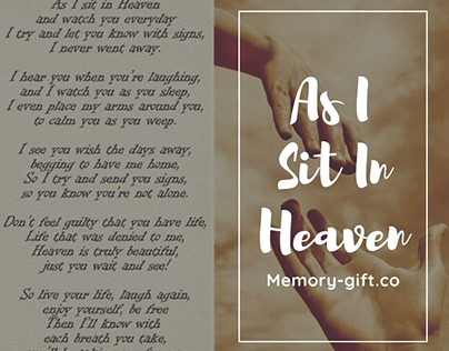 AS I SIT IN HEAVEN POEM (MEANING & AUTHOR)