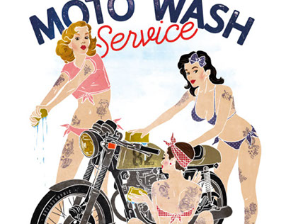 Moto Wash Service