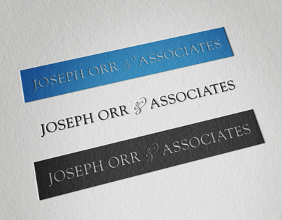 Joseph Orr and Associates - Visual Identity