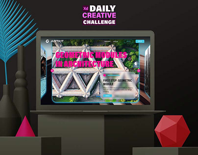 Xd - Daily Creative Challenge - Homepage Banner