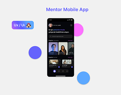 Mentor Mobile App