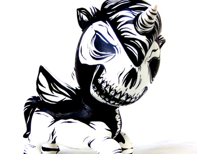 Unicorno Skull Tokidoki Art Toy