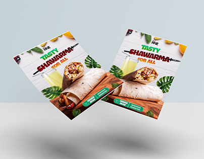 Shawarma Concept Design