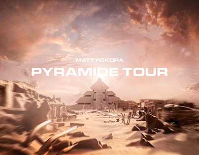 Pyramide Tour - M. Pokora