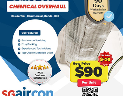 Aircon chemical overhaul