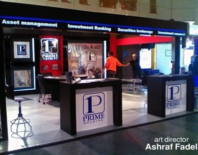 Prime Booth in Trend Exhibition Egypt