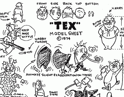Tex Avery Project - Animatic