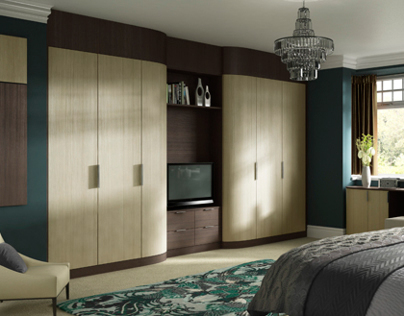 CGI Photography of Bedrooms