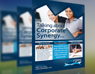 Corporate Flyer - Simple - Synergies