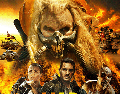 MAD MAX FURY ROAD POSTER