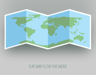 Flat Map Is On The Move