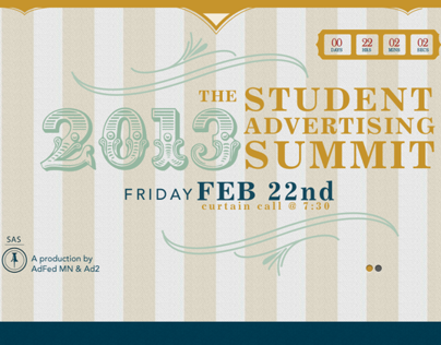 Student Advertising Summit 2013