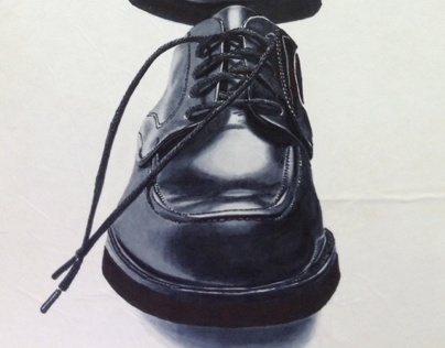 Color marker, Men's shoe