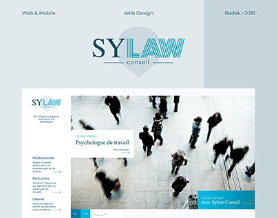 Sylaw Conseil Site Web - 2018