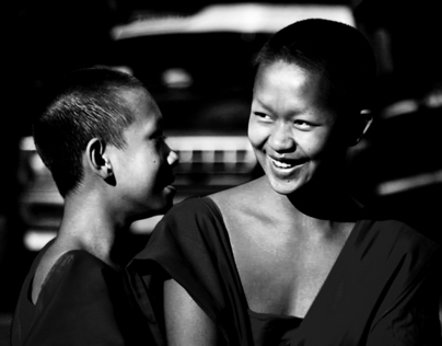 Smiles of Asia (Thai, Burmese, Cambodian, Tibetan)