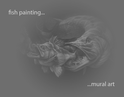 fish painting...mural art
