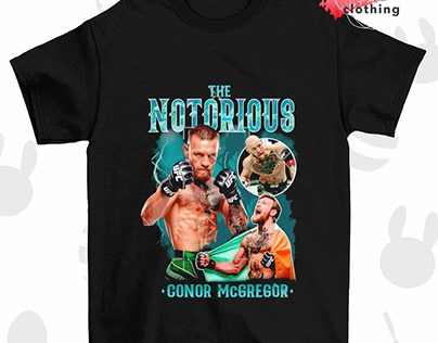 The Notorious Conor McGregor graphic shirt