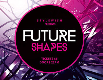 Future Shapes Flyer