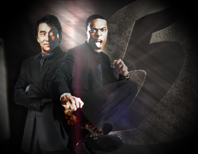 Rush Hour 2 Promo Package
