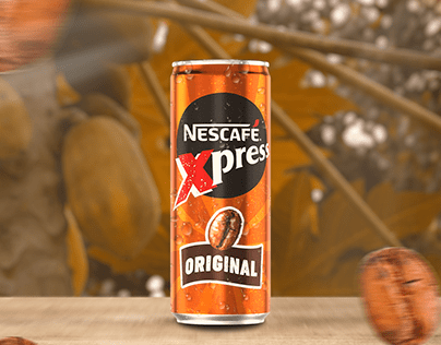 Nescafe Xpress Product Design - Manipulation