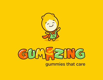 Gumazing Multivitamin Gummies (Branding)