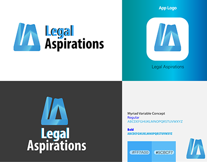 Legal Aspirations Brand Identitiy