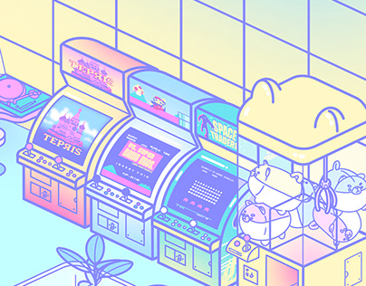 Arcade | Illustration