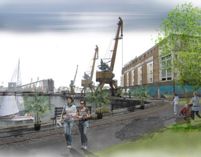 Redevelopment of disused railway and port territories