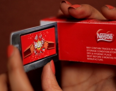 Packaging for Kitkat
