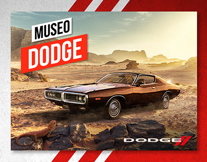Museo Dodge - Fotomontaje y Retoque