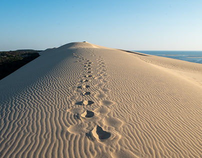 Dune du Pilat : entre désert et animation