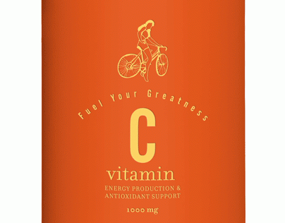 Fit Vitamin Packaging