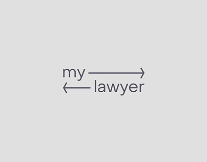 Branding for law firm MY LAWYER