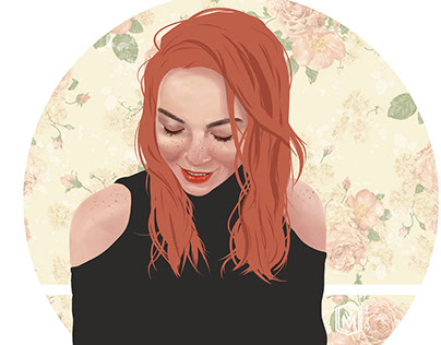 Eden // Portrait Illustration
