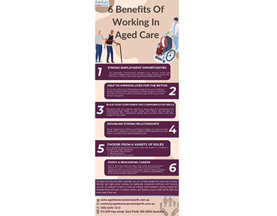 The Top 6 Benefits Of Working In Aged Care:-