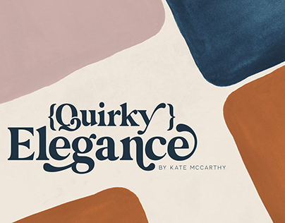 Quirky Elegance Branding