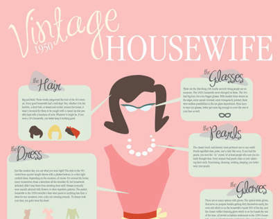 The 1950's Vintage Housewife