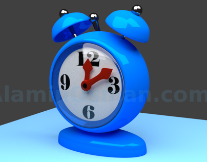 3D Alarm Clock