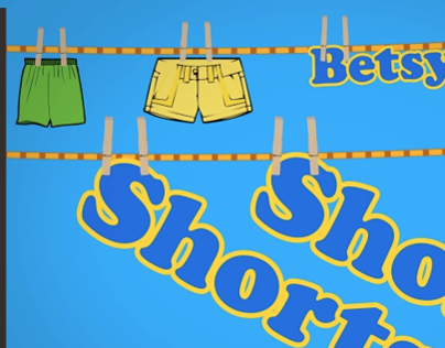 Motion Graphics: BestyB.tv "Short Shorts" Intro/Outro