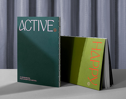 happy + active — workbook